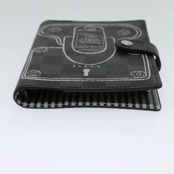 LOUIS VUITTON Damier Graphite Agenda PM Day Planner Cover - Picture 6 of 15
